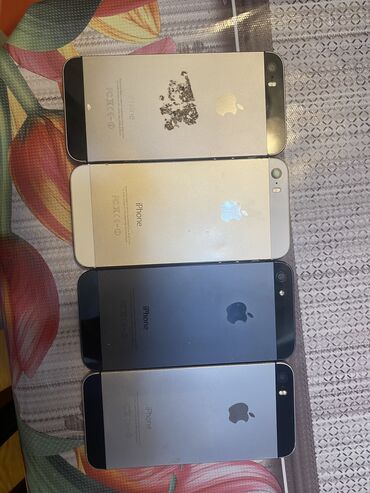 Telefon üçün gamepadlar, triggerlər: IPhone 5s, 32 GB, Barmaq izi