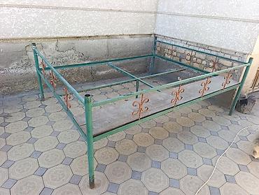 Все для дома и сада: Тапчан 260 x 210 x 1 м, Металл — 1