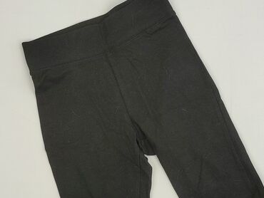 legginsy woskowane wysoki stan: Sinsay, Лосини Короткі жіночі, розмір XS