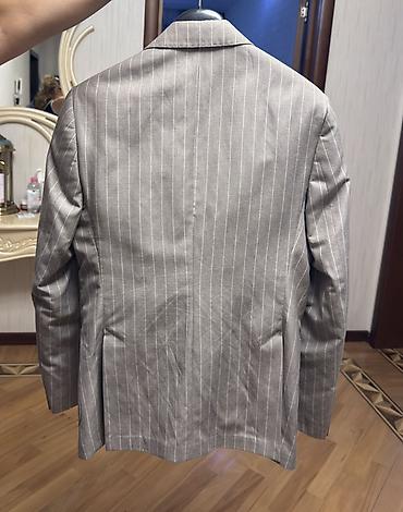 kətan kostyum: Yeni kostyumdur.Slim fit model FADUSS Brothers kişi kostyumu - Rəng — 5