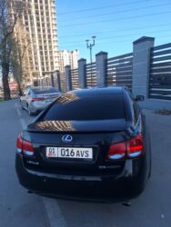 Lexus: Lexus GS: 2009 г., 3.5 л, Вариатор, Гибрид, Седан — 4