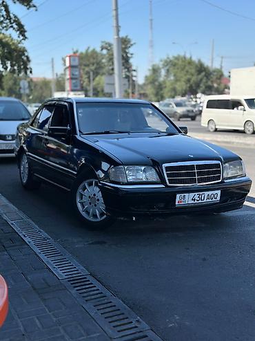уаз 31512: Mercedes-Benz C-Class: 1995 г., 2.2 л, Механика, Бензин, Седан — 1
