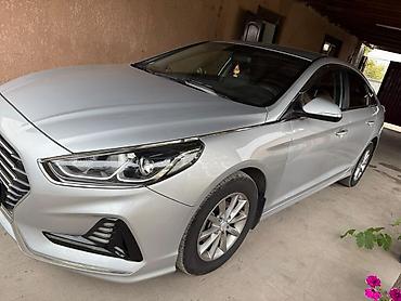 Продажа авто: Hyundai Sonata: 2018 г., 2 л, Автомат, Газ, Седан — 2