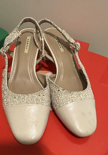 corab satisi: Corina qadın ayaqqabısı – açıq dabanlı slingback model - Rəng — 2