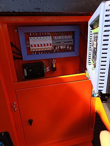 tools: Дизельный генератор Excalibur KPT55R (тихий, в кожухе) Основные — 7