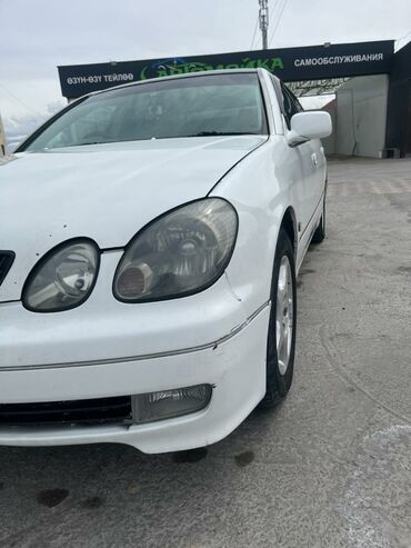 тоёто аристо ищу: Toyota Aristo: 2000 г., 3 л, Автомат, Бензин, Седан