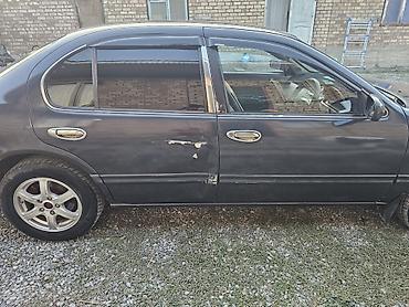 4е fe: Nissan Cefiro: 1996 г., Автомат, Бензин, Седан — 8