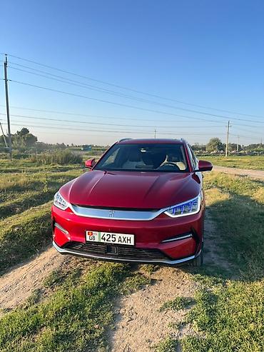 авто химии: BYD Song Plus: 2021 г., Электромобиль, Кроссовер — 1