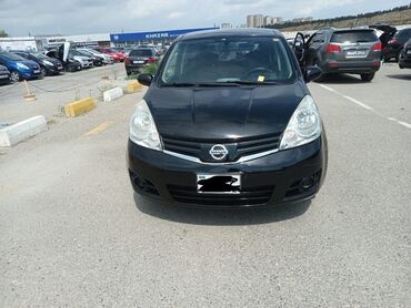 фольксваген 5: Nissan Note: 1.5 л | 2012 г. Седан