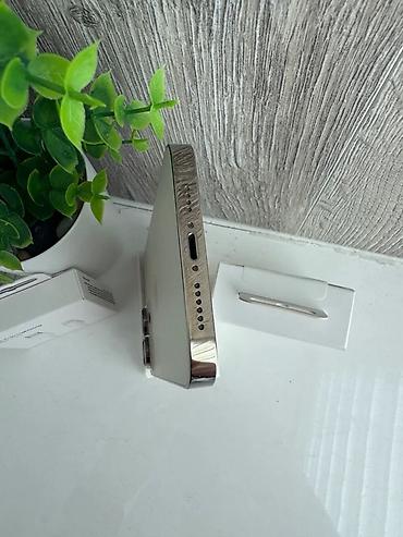 айфон 14 куплю: IPhone 14 Pro Max, Б/у, 128 ГБ, Серебристый, Зарядное устройство, 100 % — 10