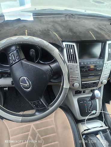 Lexus: Lexus RX: 2005 г., 3.3 л, Автомат, Гибрид, Кроссовер — 7