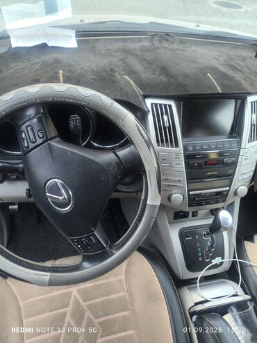 жс лексус: Lexus RX: 2005 г., 3.3 л, Автомат, Гибрид, Кроссовер