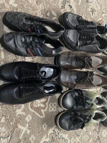 Туфли: Обувь разная мужская подростковая б/у. Отдам за чисто символическую