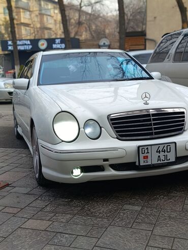 Mercedes-Benz: Mercedes-Benz E-Class: 2000 г., 3.2 л, Автомат, Бензин, Седан — 6