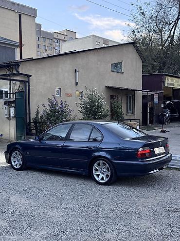 зима лето: BMW 5 series: 2002 г. — 3