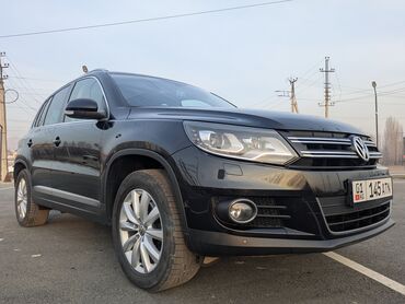 Volkswagen: Volkswagen Tiguan: 2014 г., 2 л, Автомат, Дизель, Кроссовер — 3
