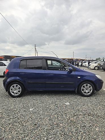 хундай гетс матор: Hyundai Getz: 2006 г., 1.6 л, Механика, Бензин, Хэтчбэк — 8