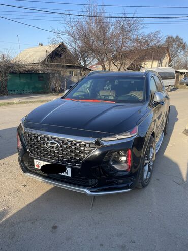 1kr fe: Hyundai Santa Fe: 2018 г., 2 л, Автомат, Бензин, Кроссовер