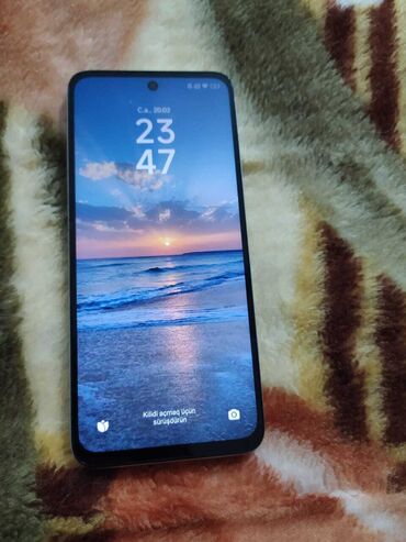 Poco: Poco M6 Pro, 128 GB, rəng - Gümüşü, Barmaq izi