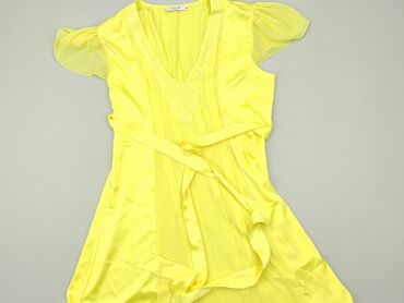 sukienki wieczorowa żółta: Sukienka, M, Vila, stan - Dobry