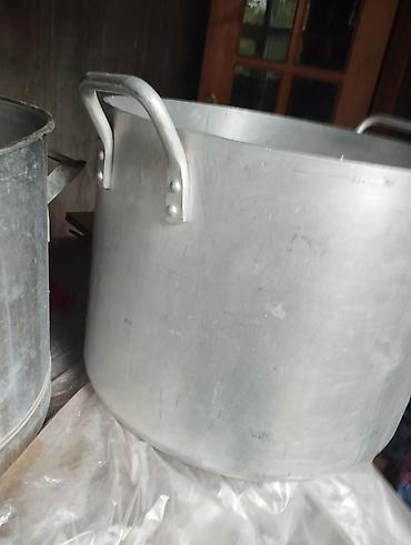 samovar satilir: Qazan, rəng - Gümüşü, Alüminium — 3
