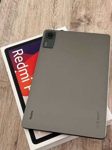 планшет xiaomi бу: Планшет, Xiaomi, память 256 ГБ, 11" - 12", Wi-Fi, Б/у, Классический цвет - Серый