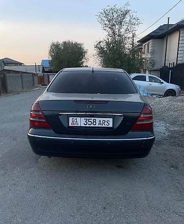 машина вельтмейстер: Mercedes-Benz : 2003 г., 3.2 л, Автомат, Бензин, Седан — 2