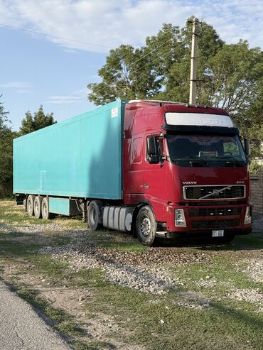 электромобиль в рассрочку в бишкеке: 🚘 VOLVO FH12 📌 Год выпуска: 2003 📌Цвет: красный 📌 Объём: 420 📌 Тип