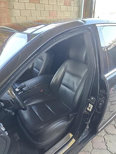 Mercedes-Benz: Mercedes-Benz S-Class: 2007 г., 5.5 л, Автомат, Бензин, Лимузин — 2