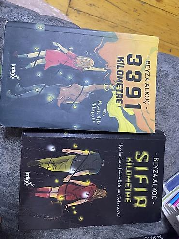 3391 km: Beyza Alkoç – “3391 Kilometrə” və “Sıfır Kilometrə” kitabları (Indigo — 1