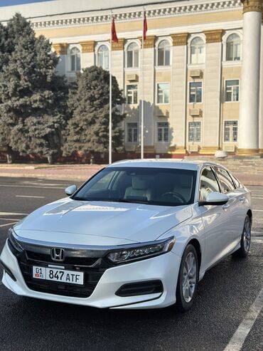 Honda: Honda Accord: 2018 г., 1.5 л, Автомат, Бензин, Седан