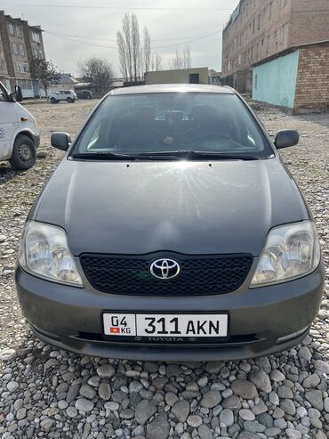 продаю авто в аварийном состоянии: Toyota Corolla: 2004 г., 1.4 л, Механика, Бензин, Седан