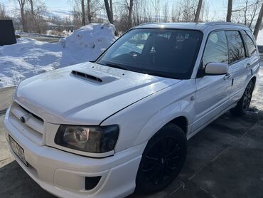 р 15 с: Subaru Forester: 2002 г., 2 л, Автомат, Бензин, Универсал