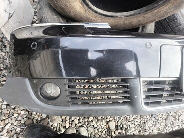 Бампер и комплектующие: Бампер Toyota, Б/у — 4