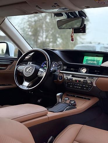 lexus es 2010: Lexus ES: 2017 г., 2.5 л, Автомат, Гибрид, Седан — 7