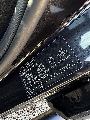кен булун: Ssangyong Rexton Khan: 2021 г., 2.2 л, Автомат, Дизель, Жол тандабас — 10