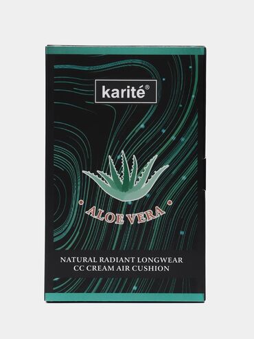 сс крем: Тональное средство кушон для лица Karite, водостойкий, натуральный