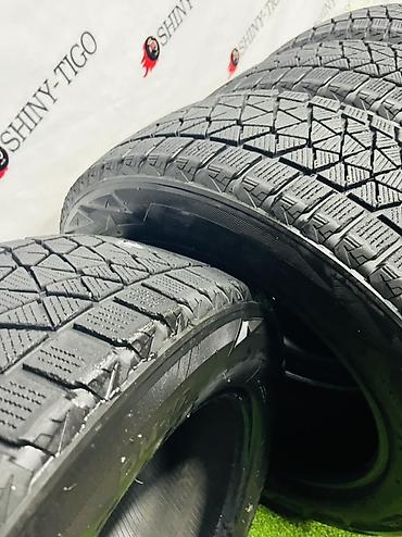 vossen diska: Шины 225 / 60 / R 17, Зима, Б/у, Пара, Япония, Bridgestone — 6