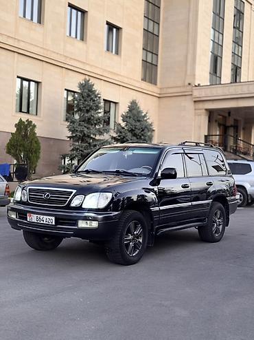 lexus 470 2004: Lexus LX: 2006 г., 4.7 л, Автомат, Бензин, Внедорожник — 1