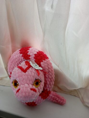 Игрушки: РУЧНАЯ РАБОТА ! Игрушки вязаные подойдут на любой случай - подарок — 4
