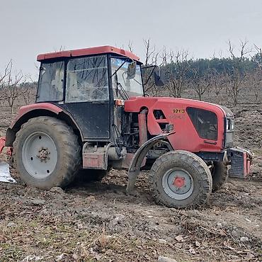 tractor belarus 1221: Belarus mtz 2019 cu ilin 921.3 satılır, kotan və mala da üstündə — 1