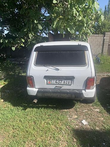 sprinter 4 4: ВАЗ (ЛАДА) 4x4 Нива: 2000 г., 1.7 л, Механика, Бензин, Внедорожник — 5