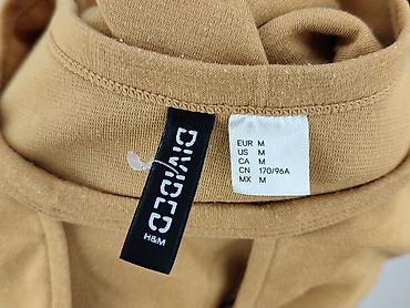 hm basic longsleeve: H&M Divided, Bluzka damska, rozmiar M — 4