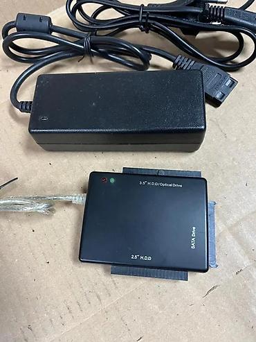 Druga oprema za računare i laptopove: USB 2.0 na SATA/IDE adapter za 2.5", 3.5" HDD i 5.25" optičke drajvove — 3