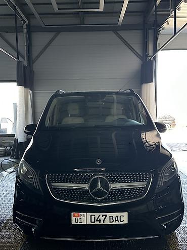 v klass: Mercedes-Benz V-Class: 2020 г., 2 л, Автомат, Бензин, Минивэн — 3
