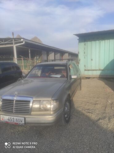 Mercedes-Benz: Mercedes-Benz W124: 1986 г., 2.9 л, Механика, Дизель, Универсал