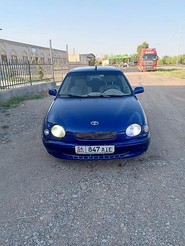 rd 1: Toyota Corolla: 1998 г., 1.6 л, Механика, Бензин, Хэтчбэк — 3