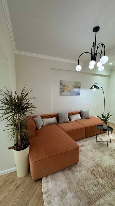 2 комнаты, 76 м², Элитка, 5 этаж, Дизайнерский ремонт