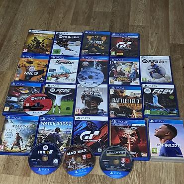 Коллекция игр для PlayStation (PS4 и PS5) 🎮 Игры для PlayStation 5