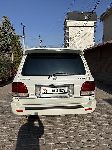 продаю ист: Lexus LX: 2003 г., 4.7 л, Автомат, Газ, Внедорожник — 4